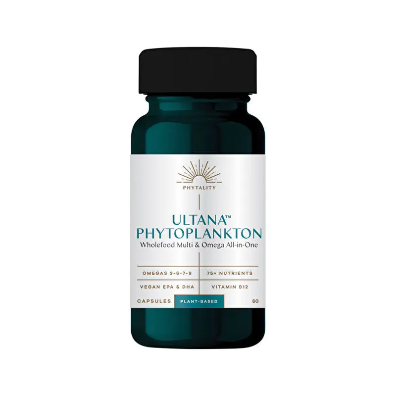 Phytality Nutrition Phytality Ultana Phytoplankton (Wholefood Multi & Omega All-in-One) 60c
