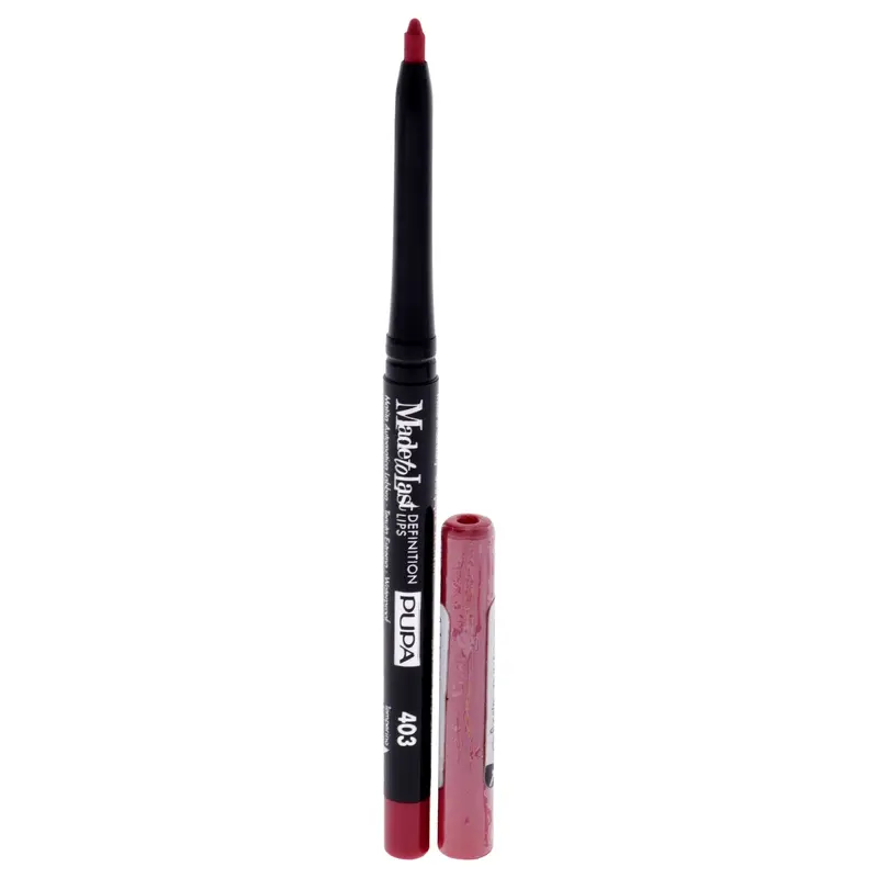 Pupa Milano Made To Last Definition Lips - 403 Fruit Cocktail by Pupa Milano for Women - 0.012 oz Lip Pencil