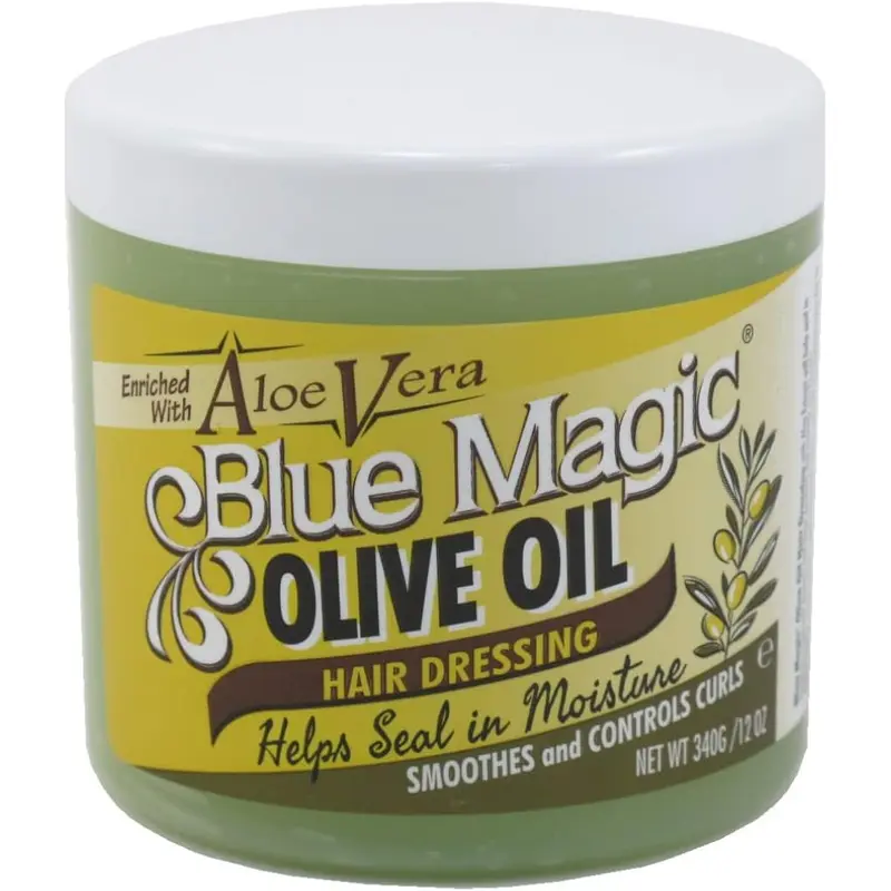 Blue Magic Olive Oil Hair Dressing
