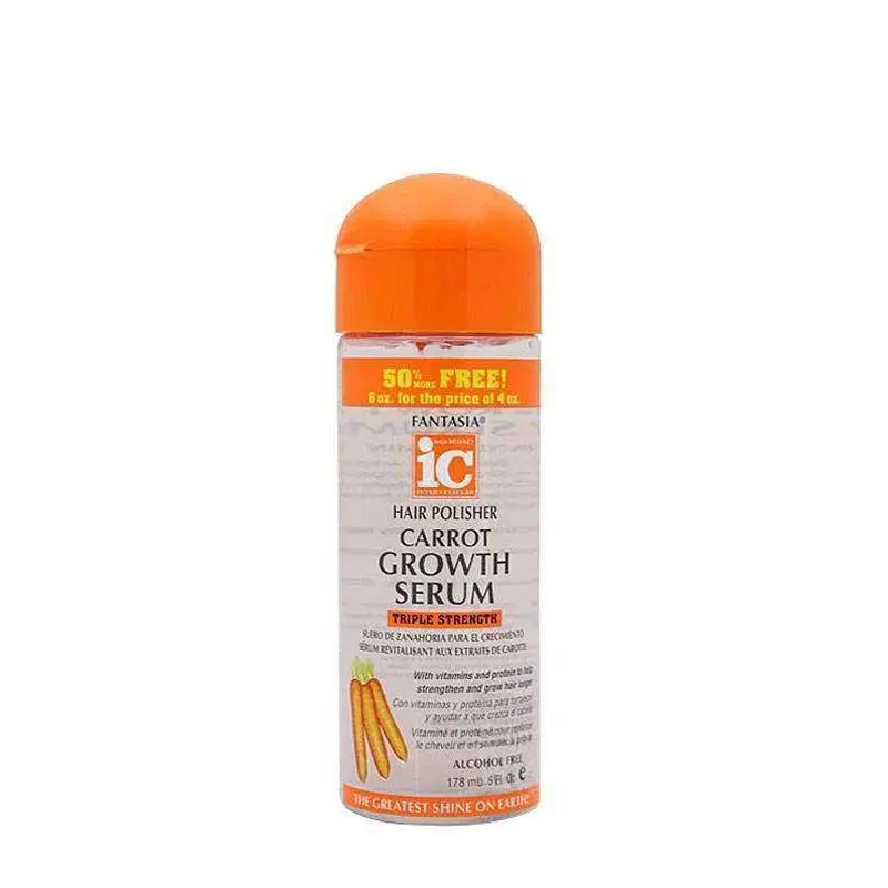Fantasia IC Hair Polisher Carrot Growth Serum