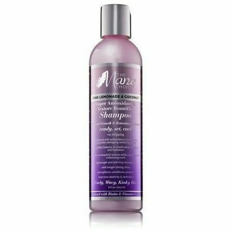 Mane Choice: Super Antioxidant & Texture Beautifier Shampoo 8oz