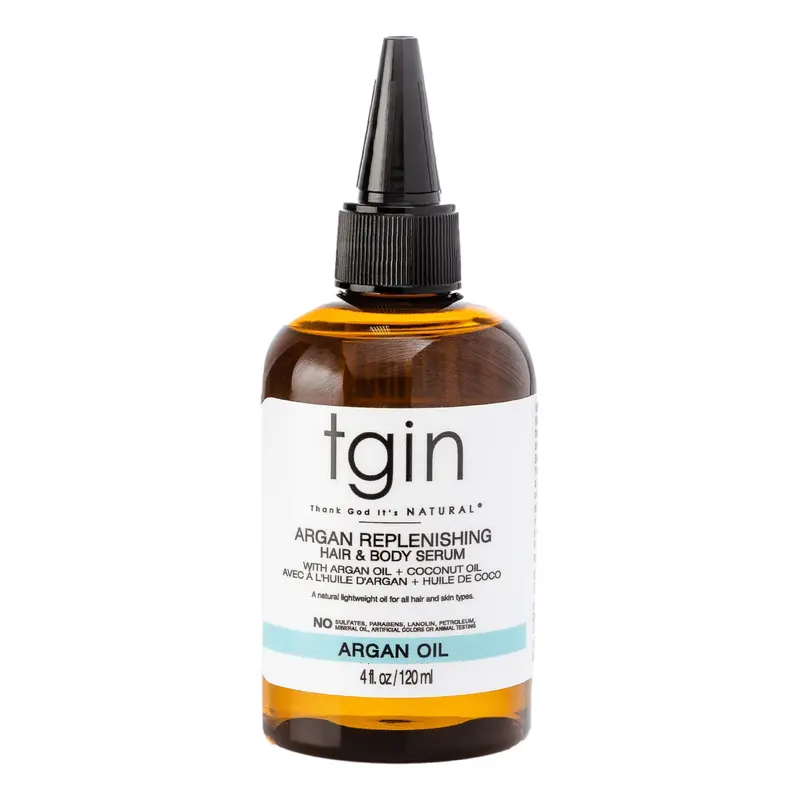 tgin Argan Replenishing Hair & Body Serum