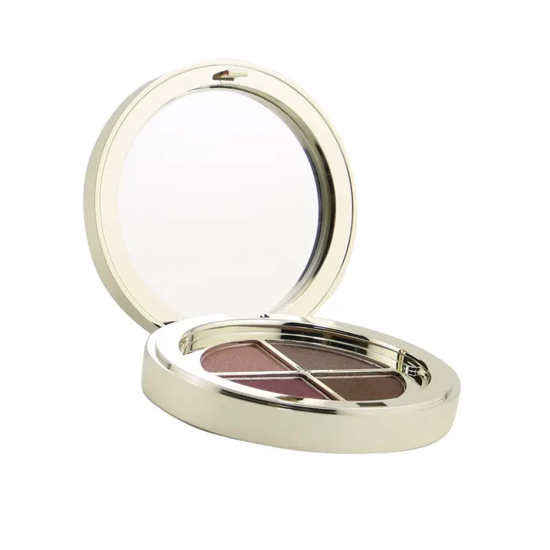 Clarins Ombre 4 Couleurs Eyeshadow - # 02 Rosewood Gradation  4.2g/0.1oz
