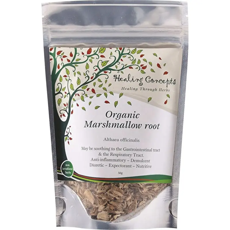 Healing Concepts Teas Healing Concepts Organic Marshmallow Root Tea 50g