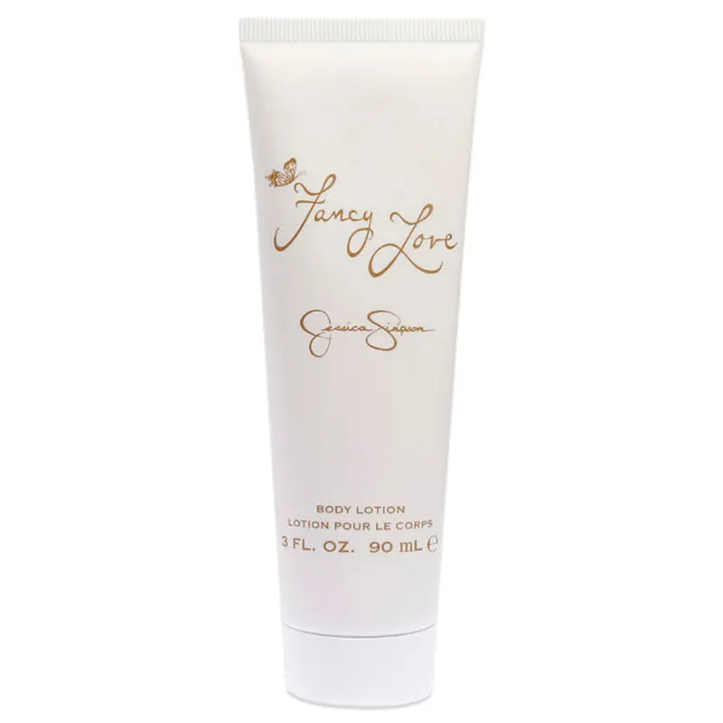 Jessica Simpson Fancy Love by Jessica Simpson for Women - 3 oz Body Lotion