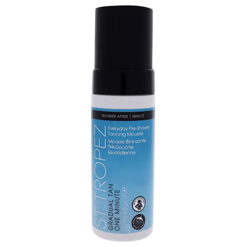 St. Tropez Gradual Tan Everyday Pre-Shower Tanning Mousse by St. Tropez for Unisex - 4 oz Bronzer