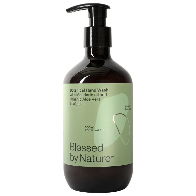 Blessed By Nature Botanical Hand Wash 500ml
