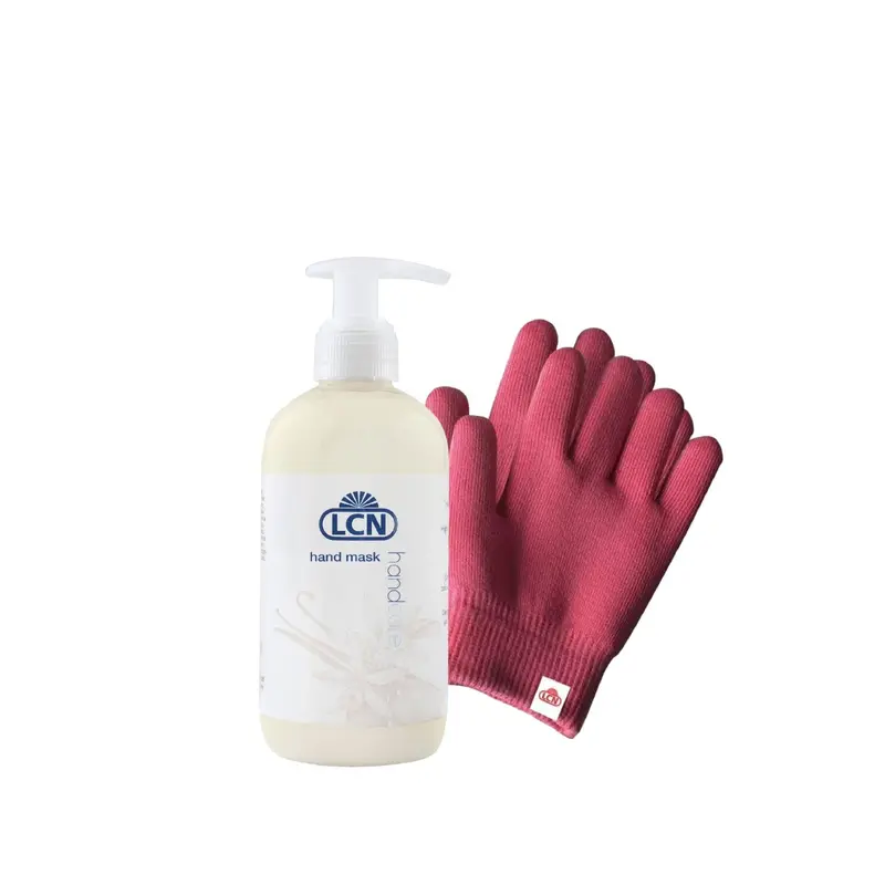 LCN Hand Mask & Treatment Glove Set  2pcs