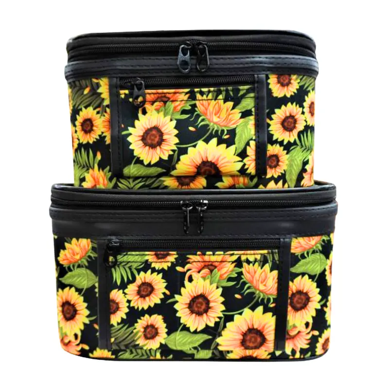 2 Pieces Set Cosmetic Organizer Cases