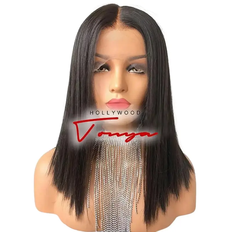 Hollywood Tonya Premium 100% Unprocessed Human Hair 4X4 Closure Celebrity Grade Wig - Baby G