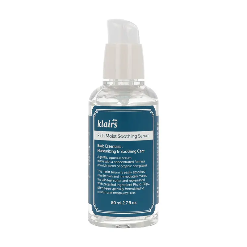 Klairs Rich Moist Soothing Serum 80ml