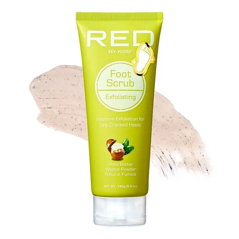 Red by Kiss Exfoliating Foot Scrub - 5.3 oz