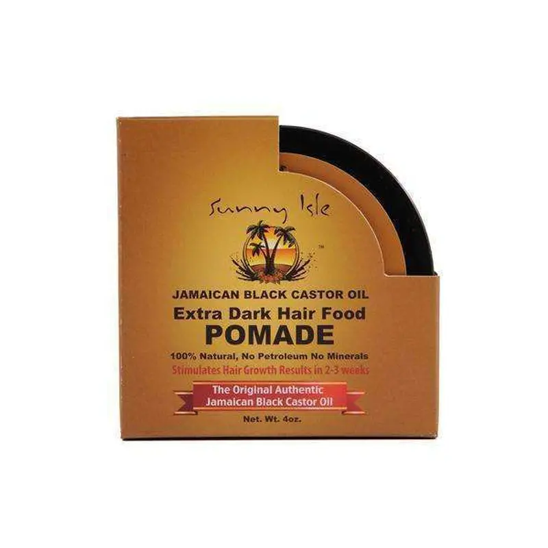 Sunny Isle Jamaican Black Castor Oil Just for Men Pomade