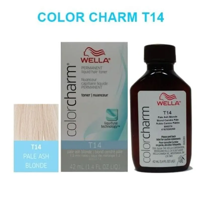 Wella Color Charm Liquid Toner #T14