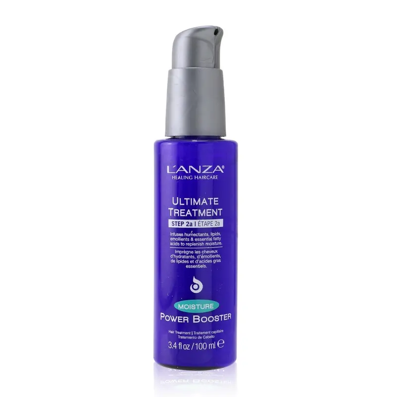 Lanza Ultimate Treatment Step 2a Additive Moisture Power Booster  100ml/3.4oz
