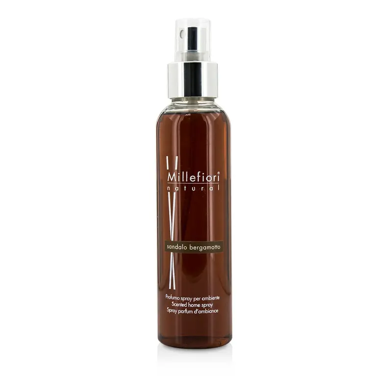 Millefiori Natural Scented Home Spray - Sandalo Bergamotto  150ml/5oz
