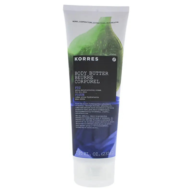 Korres Body Butter - Fig by Korres for Unisex - 7.95 oz Body Butter