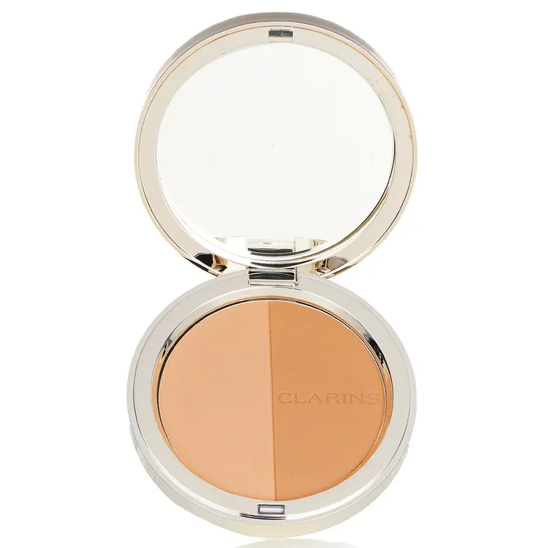 Clarins Ever Bronze Compact Powder - # 02 Medium  10g/0.3oz