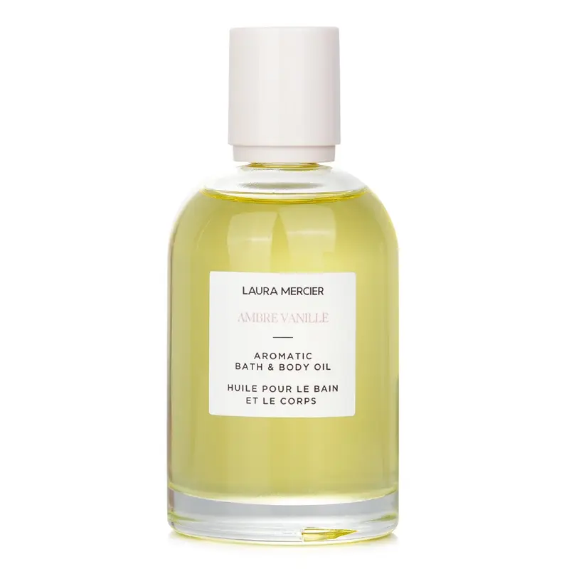 Laura Mercier Ambre Vanille Aromatic Bath & Body Oil  100ml/3.3oz