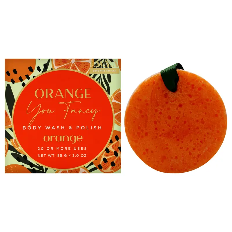 LWYA Body Wash and Polish - Orange by LWYA for Women - 3 oz Body Wash