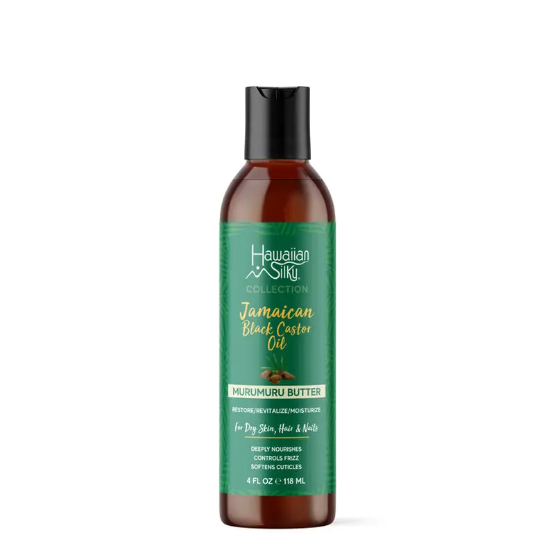 Hawaiian Silky Jamaican Black Castor Oil - Muru Muru Butter