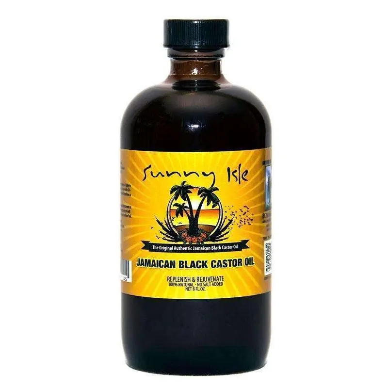 Sunny Isle Jamaican Black Castor Oil 8oz