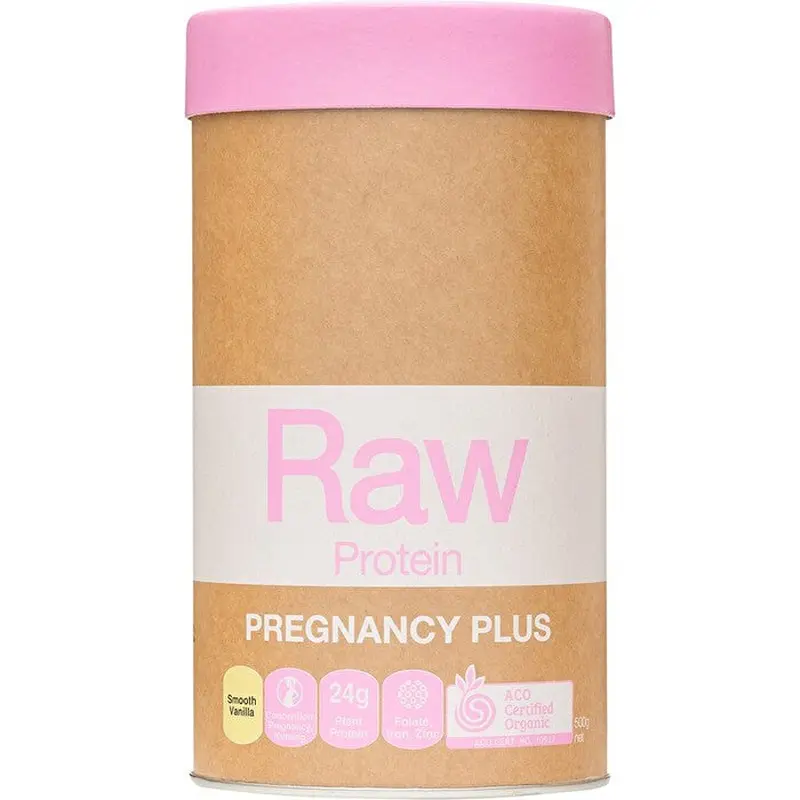 Amazonia Raw Protein Pregnancy Plus Smooth Vanilla 500g
