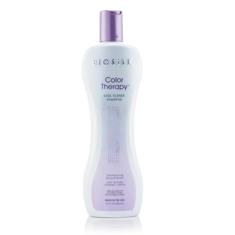 BioSilk Color Therapy Cool Blonde Shampoo  355ml/12oz