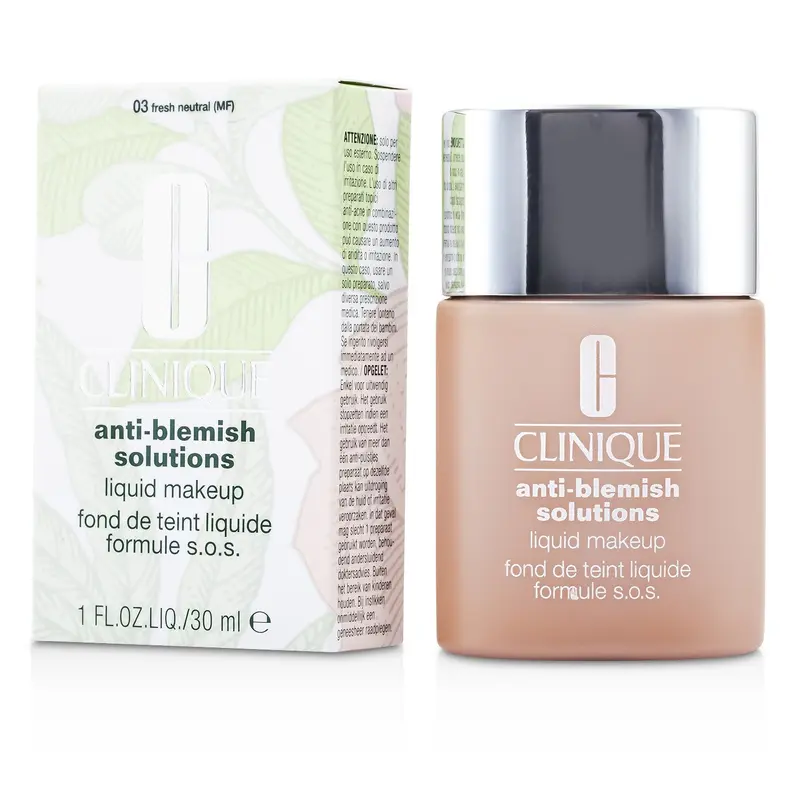 Clinique Anti Blemish Solutions Liquid Makeup - # 03 Fresh Neutral  30ml/1oz