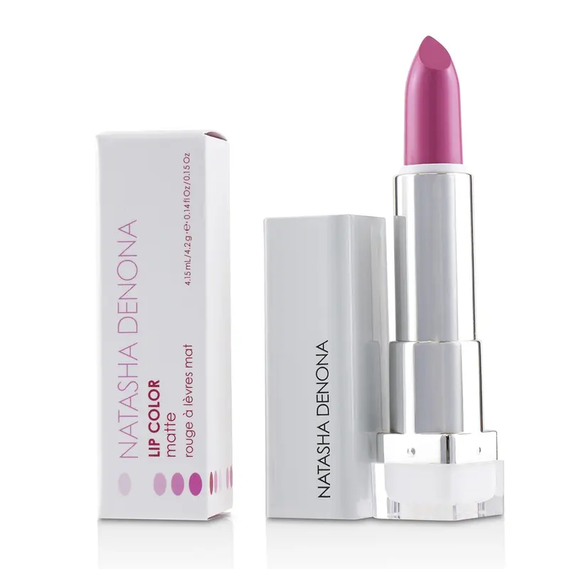 Natasha Denona Lip Color - # 30M Matte Poppy Pink (Matte)  4.15ml/4.2g