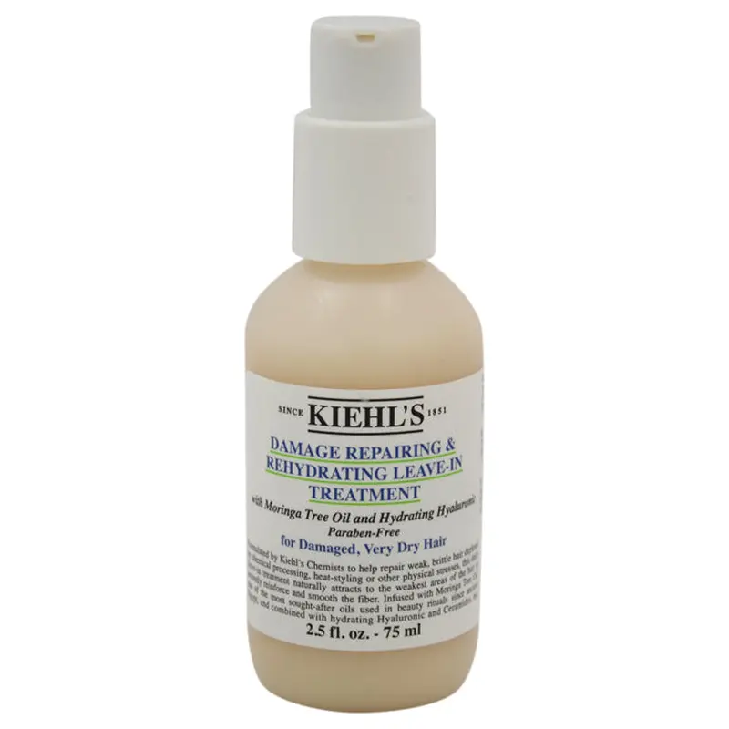 Kiehls Damage Repairing Rehydrating Leave-In Treatment by Kiehls for Unisex - 2.5 oz Treatment