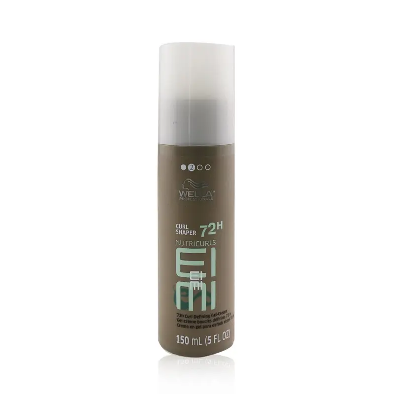 Wella EIMI NutriCurls Curl Shaper 72H Curl Defining Gel-Cream  (Hold Level 2)  150ml/5oz