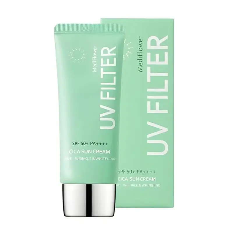 MediFlower UV Filter Cica Sun Cream 50ml SPF50+ PA++++
