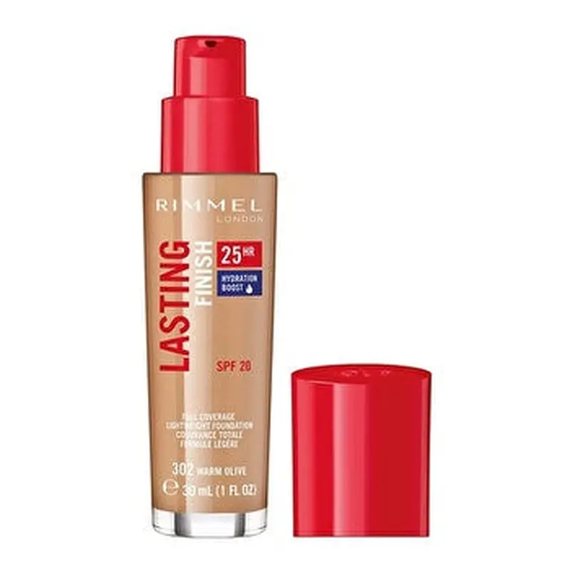 Rimmel Lasting Finish 25 HR Foundation 30ml