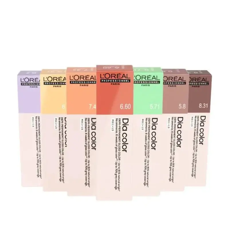 L'Oral Professionnel Dia Light Demi Permanent Hair Colour - 8 Light Blonde 50ml