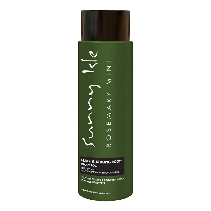 Sunny Isle Rosemary Mint Hair & Strong Roots Shampoo