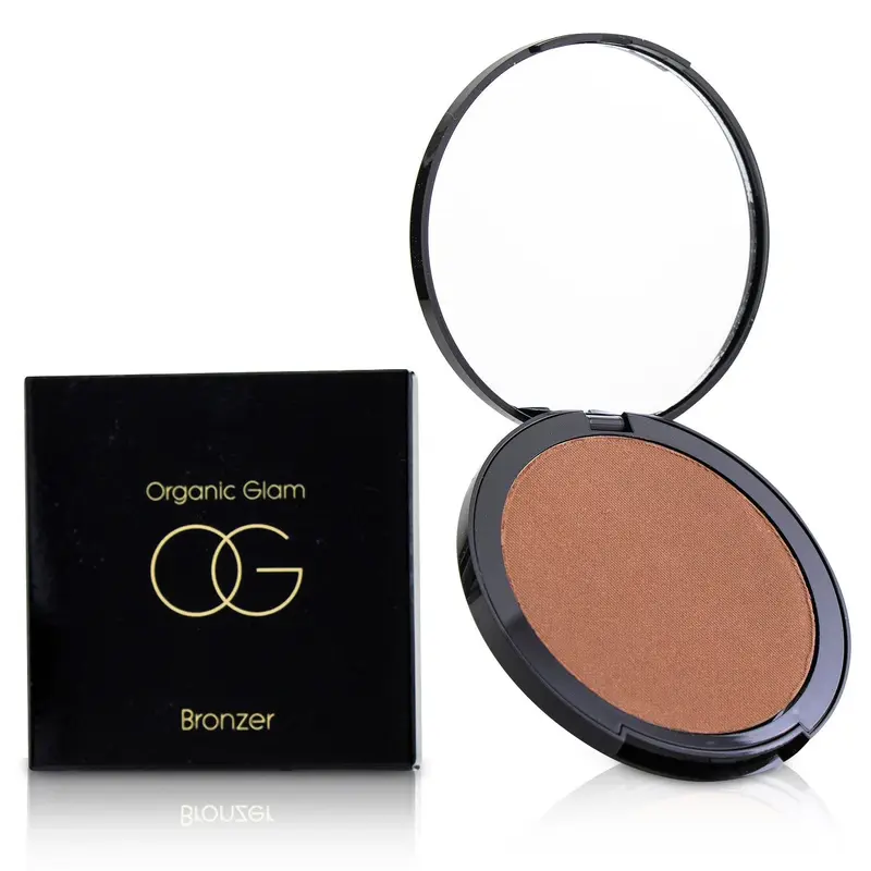The Organic Pharmacy Organic Glam Bronzer - # Bronzer Golden Bronze  9g/0.31oz