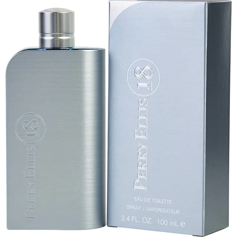 Perry Ellis Perry Ellis 18 Eau De Toilette Spray 100ml/3.4oz