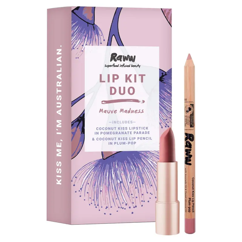 RAWW Lip Kit Duo  Mauve