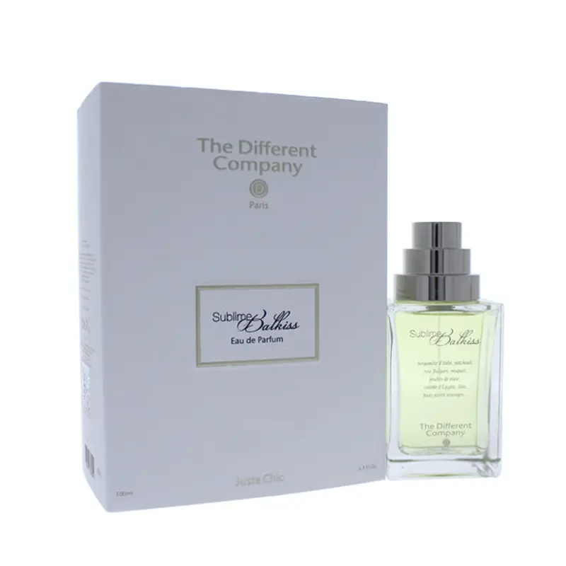 The Different Company Sublime Balkiss by The Different Company for Women - 3.3 oz EDP Spray (Refillable)