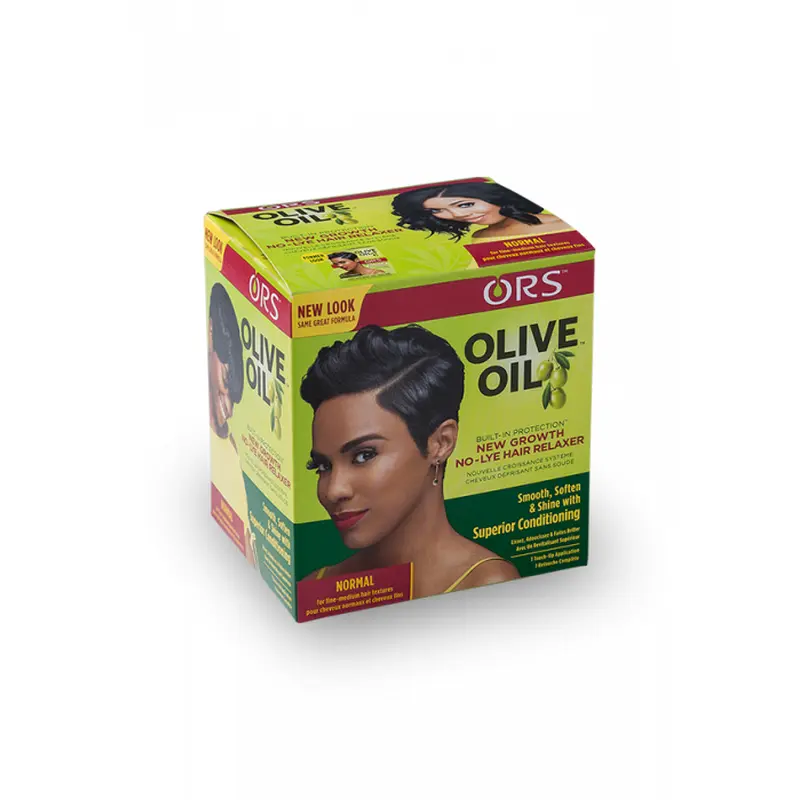 ORS Olive Oil New Growth Relaxer Kit- Normal
