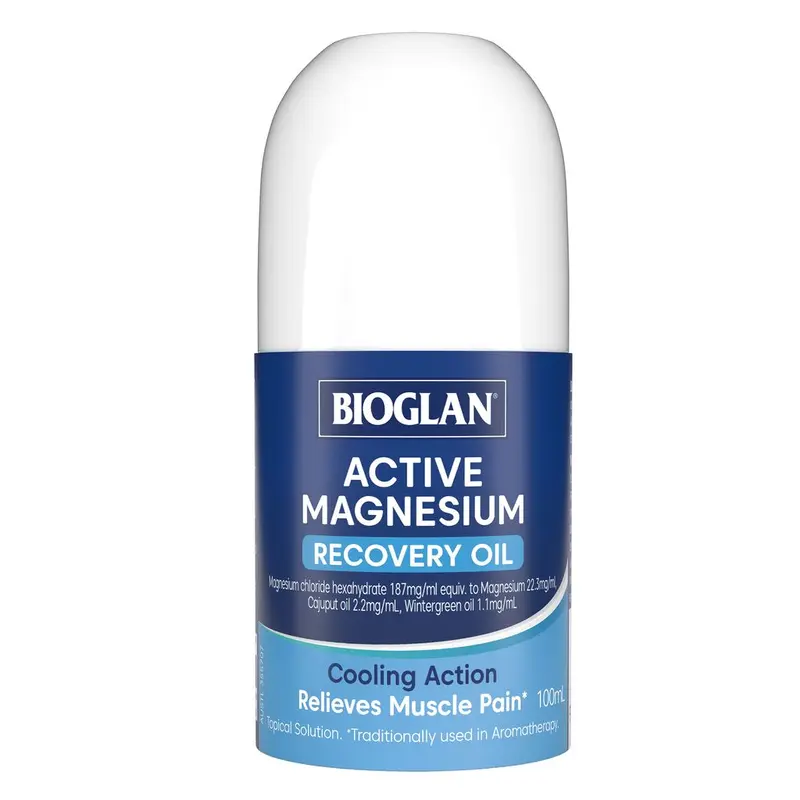 Bioglan Magnesium Recovery Oil 100ml