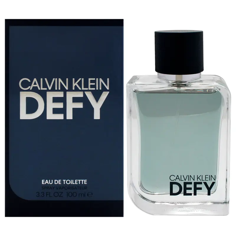 Calvin Klein Defy by Calvin Klein for Men - 3.3 oz EDT Spray