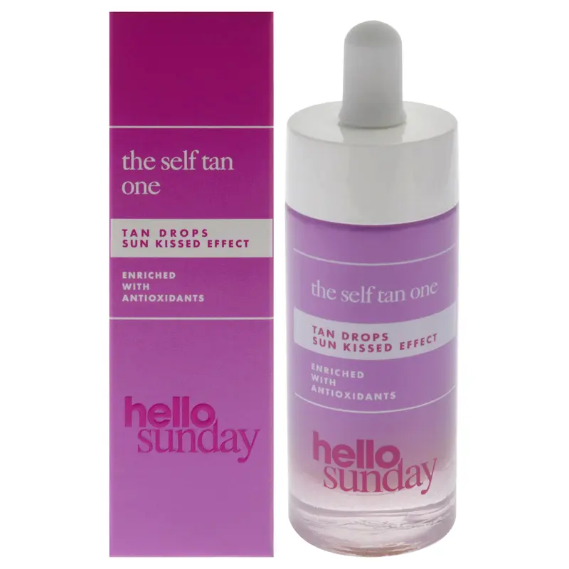 Hello Sunday The Self Tan One Drops by Hello Sunday for Unisex - 1 oz Serum