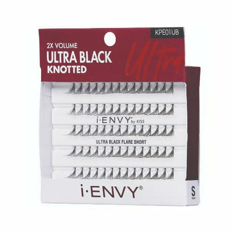 Kiss: i Envy Ultra Black Knotted Individual Lash Extensions