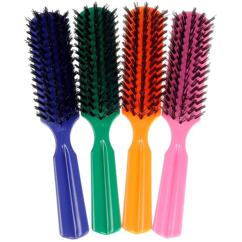 Large Plastic Brush - Assorted 12pcs