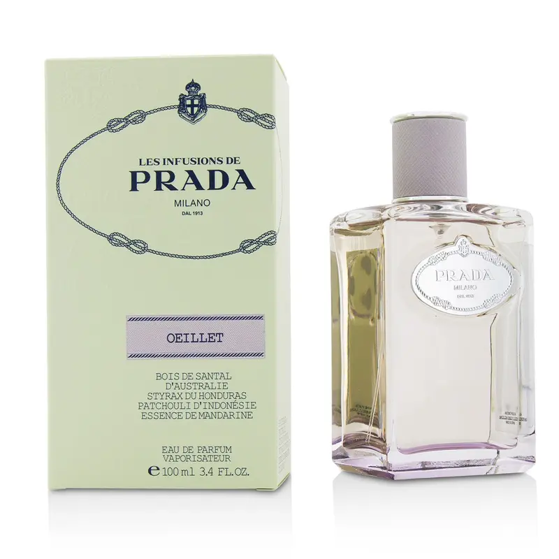Prada Les Infusions Oeillet Eau De Parfum Spray  100ml/3.4oz