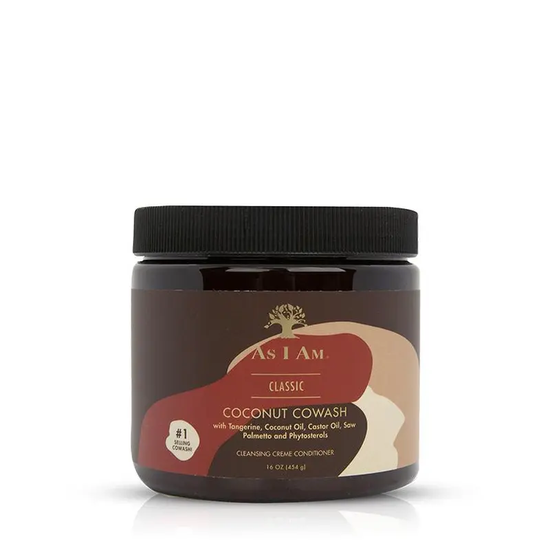 As I Am Classic Coconut CoWash 16oz