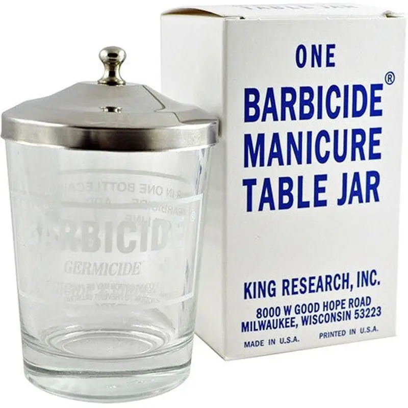 Barbicide Manicure Table Disinfecting Jar - Dollar Deals