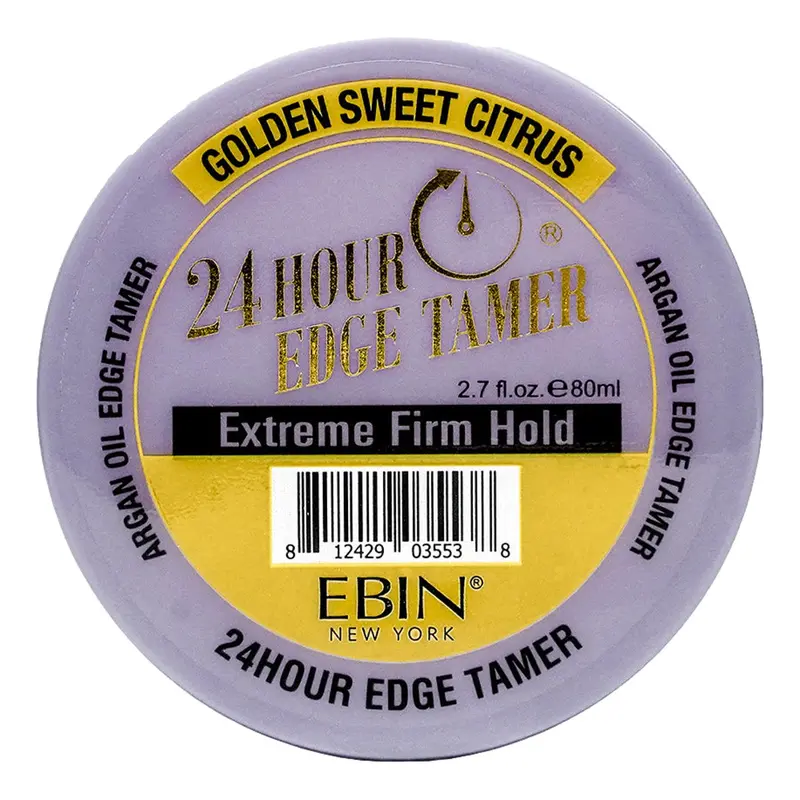 EBIN 24 Hour Edge Tamer Extreme Firm Hold - Golden Sweet Citrus 2.7oz